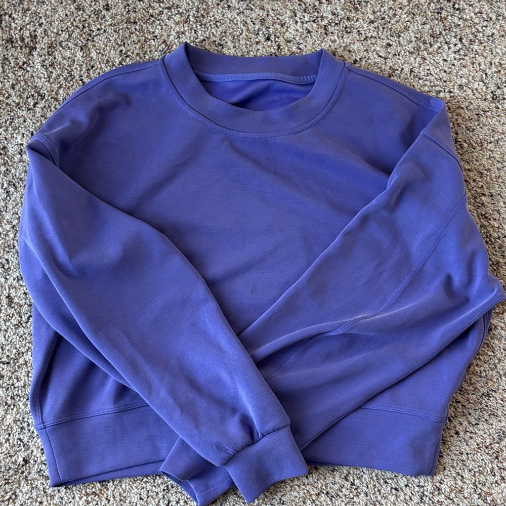 Lululemon Athletica Softstreme Crewneck Sweatshirt